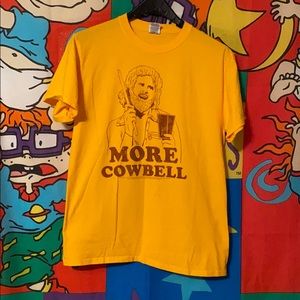 2013 Saturday night live more cowbell T-shirt